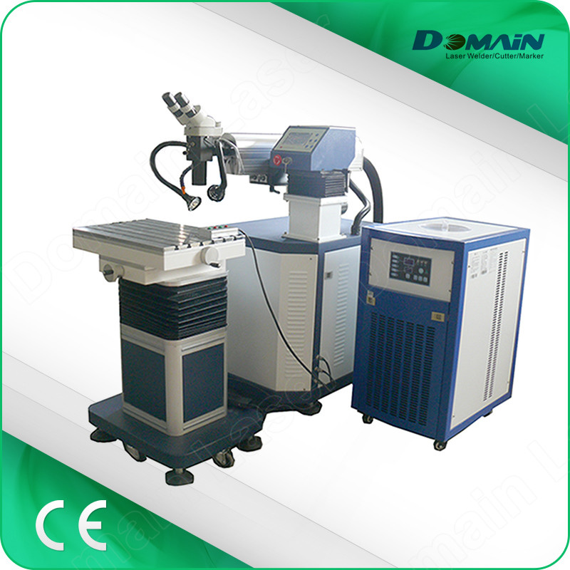 300W 400W Metal Mould Repair Handheld Yag Fiber Laser Welding Machine