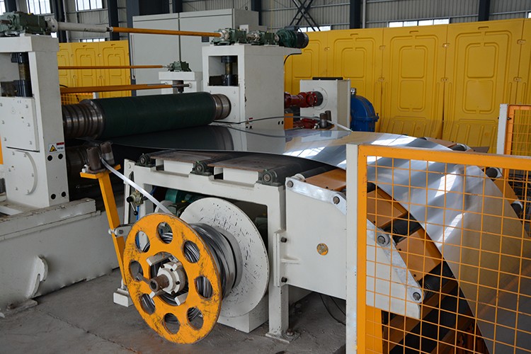 4x1350mm 100m/min Automatic Steel Sheet Slitting Machine Long Service Life