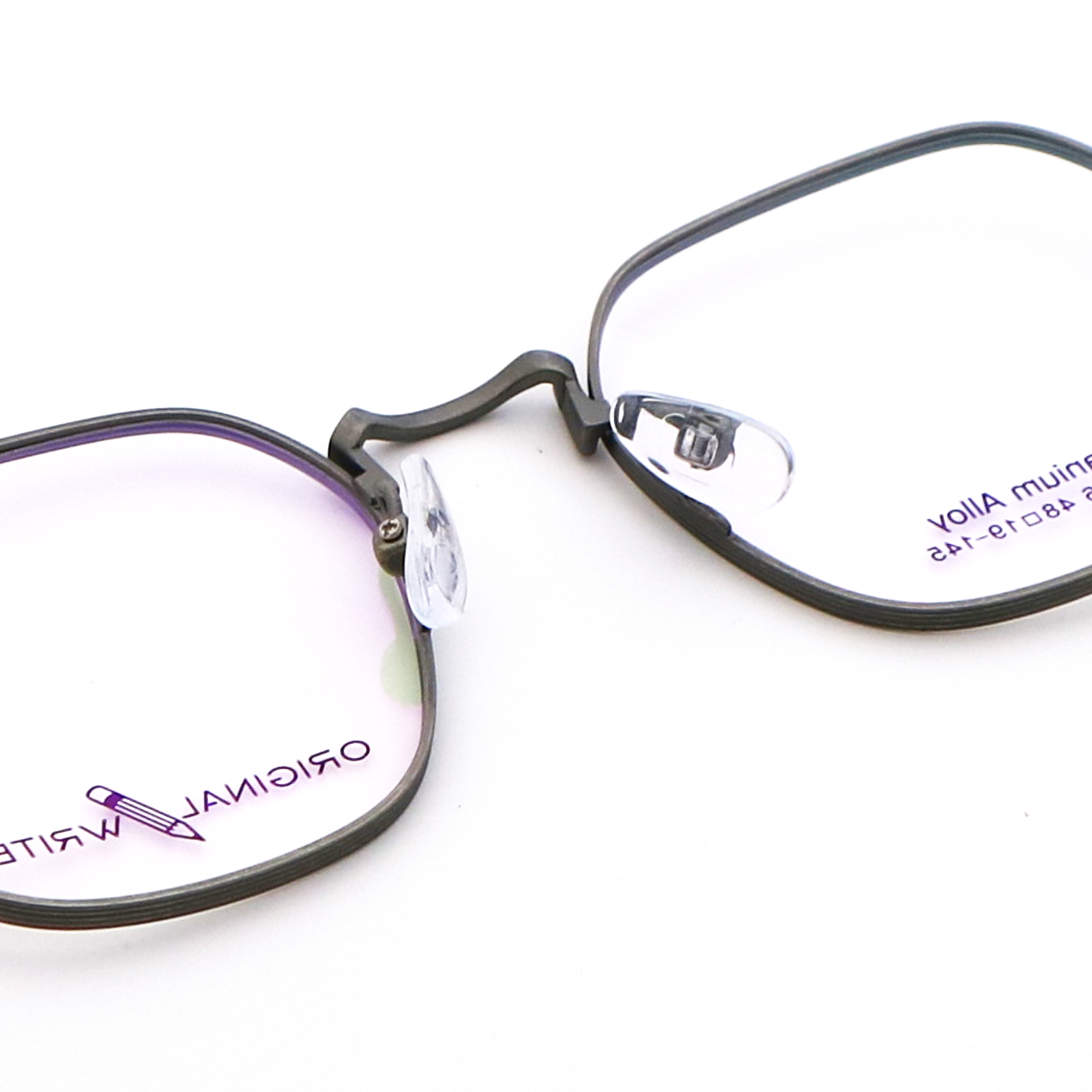 Designer Elliptic B Titanium Eyeglasses Frames Men Women 66366