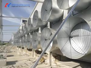 Quality 3 Phase Single Phase Ventilation Exhaust Fan 380V 1 Year Warranty wholesale