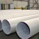 AISI SUS 316 EN 1.4401 stainless steel seamless tube 4 Inch SS 304 Stainless