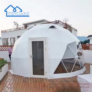 Quality Custom Luxury Hotel Dome Tent Family Resort Round Bubble House Tent Outdoor wholesale