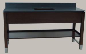 Quality wooden Bathroom vanity /bathroom cabinet /HOTEL VANITY V-004 wholesale