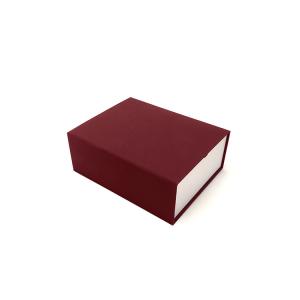 Quality F Flute Paperboard Packaging Watch Gift Boxes Flocking Insert wholesale