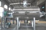 Contra Flow Rake Vacuum Paddle Dryer In Pharmaceutical Industry
