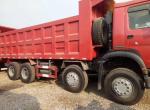 Heavy Duty Truck Howol 12 Wheel 8X4 336HP371HP 375HP 380HP Dump Truck Tractor