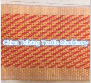 Quality good quality used 6/55 needle loom machine for weaving webbing,tape or ribbon,straps,belt,lace etc. wholesale