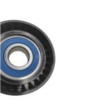 Auto Parts Belt Tensioner Pulley Single Wheel For Peugeot 206 206CC 207 Citroen