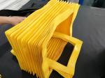 high quality bellows protect cover pra maquina CNC de corte laser por fibra