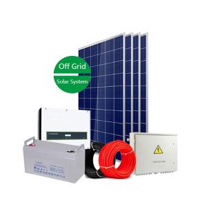 Quality 3kw Off Grid Solar Power System wholesale