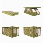 Rapid Construction Container Barracks Flexibility Durability Mobility