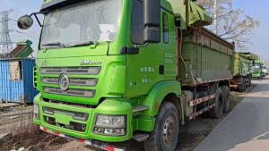 China Shacman M3000 Used Dump Trucks 6x4 Second Hand Tipper Truck on sale