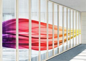Quality Fashion Digital Images Printed On Glass 6~12mm Thickness For Interior Partition wholesale
