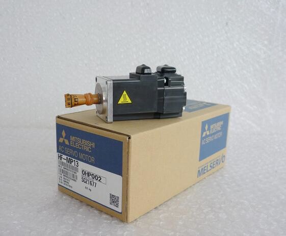 Japan Servo Motor HF-MP13 Mitsubishi AC Servo Motor MR-J3 Series Servo Driver Servo Motor 100% Mitsubishi Original