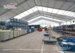 Fire Resistant Warehouse Industrial Storage Tents With PVC Fabric Covers