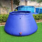 0.9mm Thickness Onion Tank Bag Type Onion Shape Water Tank UV Resistant