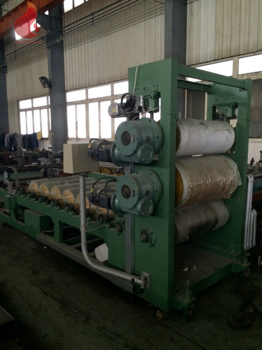 450 Mm X 1350 Mm Six Roll PVC Calender Machinery For Pvc Calendering Process