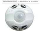12V / 24VDC 40kHz 2.3m – 4.0m Remote Lighting Control System , hotel room