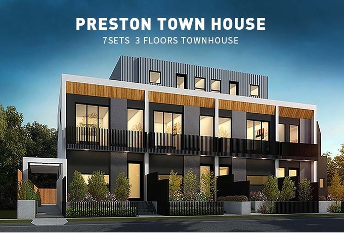 Prefab HomeUltra Modern Prefab Townhouse Apartment In Light Steel Frame Home
