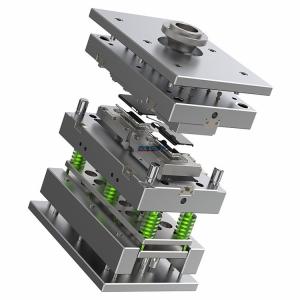 Quality Low Pressure Tolerance 0.03mm Aluminium Die Casting Products wholesale
