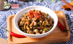 Quality ISO Vacuum Sealing Prepared Meals Frozen Spicy And Sour Chicken Giblets 170G wholesale