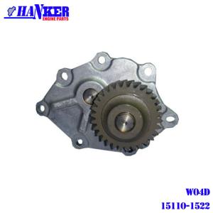 Quality 15110-1522 Diesel Engine Oil Pump For Truck W04D wholesale