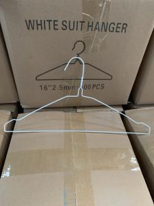 Quality Durable Blue Dry Cleaner Hanger Powder Coating / Electrostatic Spraying wholesale