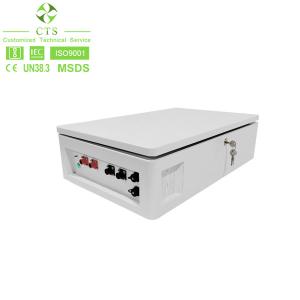 Quality 6000 Cycles Solar Powerwall Battery Pack 5120Wh 100Ah No Cobalt wholesale