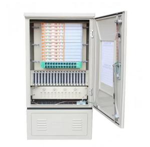 Quality Cold Rolled Steel SMC 144FO FTTH Fiber Optic Junction Box IP54 wholesale
