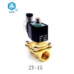 Brass Electric Natural Gas Solenoid Valve 1/2 inch 220V