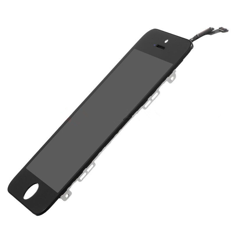 For OEM Apple iPhone SE LCD Screen and Digitizer Assembly with Frame - Black - Grade A+