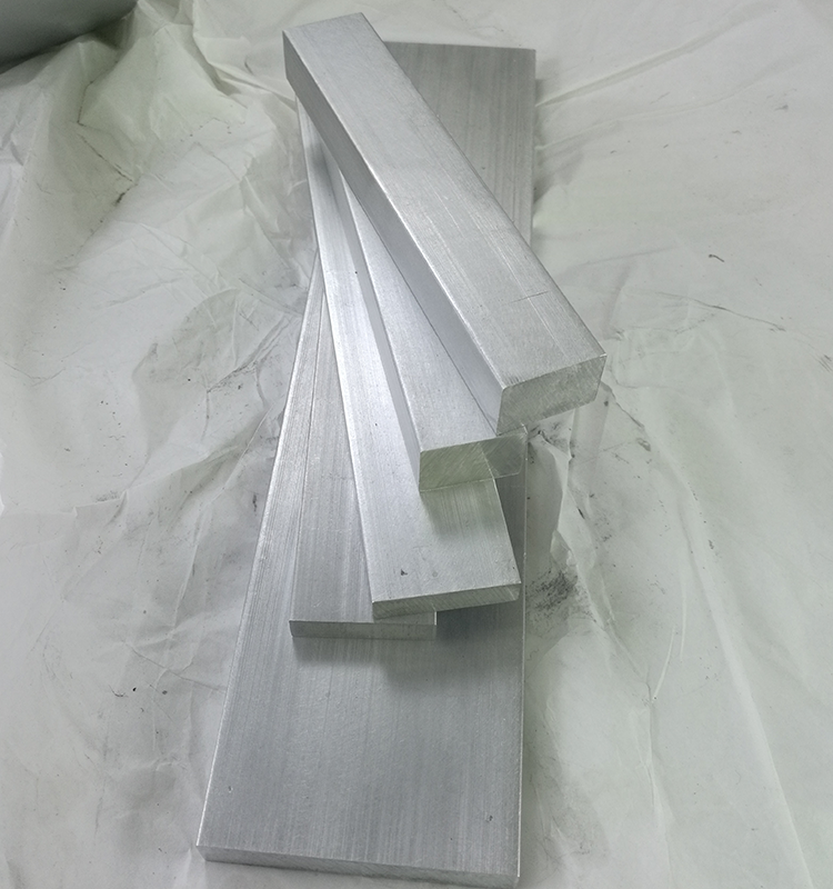 Flat 8mm 10mm 80mm Aluminum Alloy Bar 2024 5052 7075 Aluminum Rod