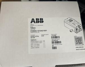 Quality Germany Original ABB TZIDC Electro Pneumatic Positioner V18345-1010421001 wholesale