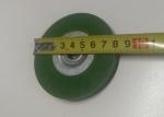 80MM OD Stainless Steel Encapsulated Wire Wheel Brush Strong Brushing Action