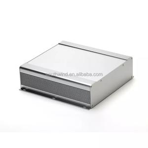 Quality Bending Process Solar Battery Box Cabinet Aluminium Metal Case for In-house Inspection wholesale