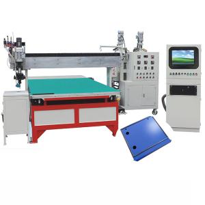 China White Cabinets Door 60Hz PU Gasket Dispensing Machine on sale
