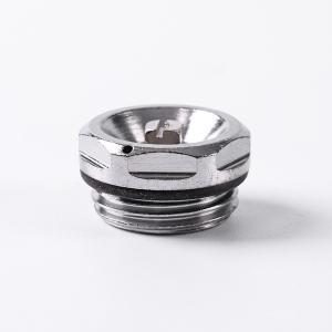 Quality High Pressure Radiator Air Vent Valve Iron / Copper Material wholesale