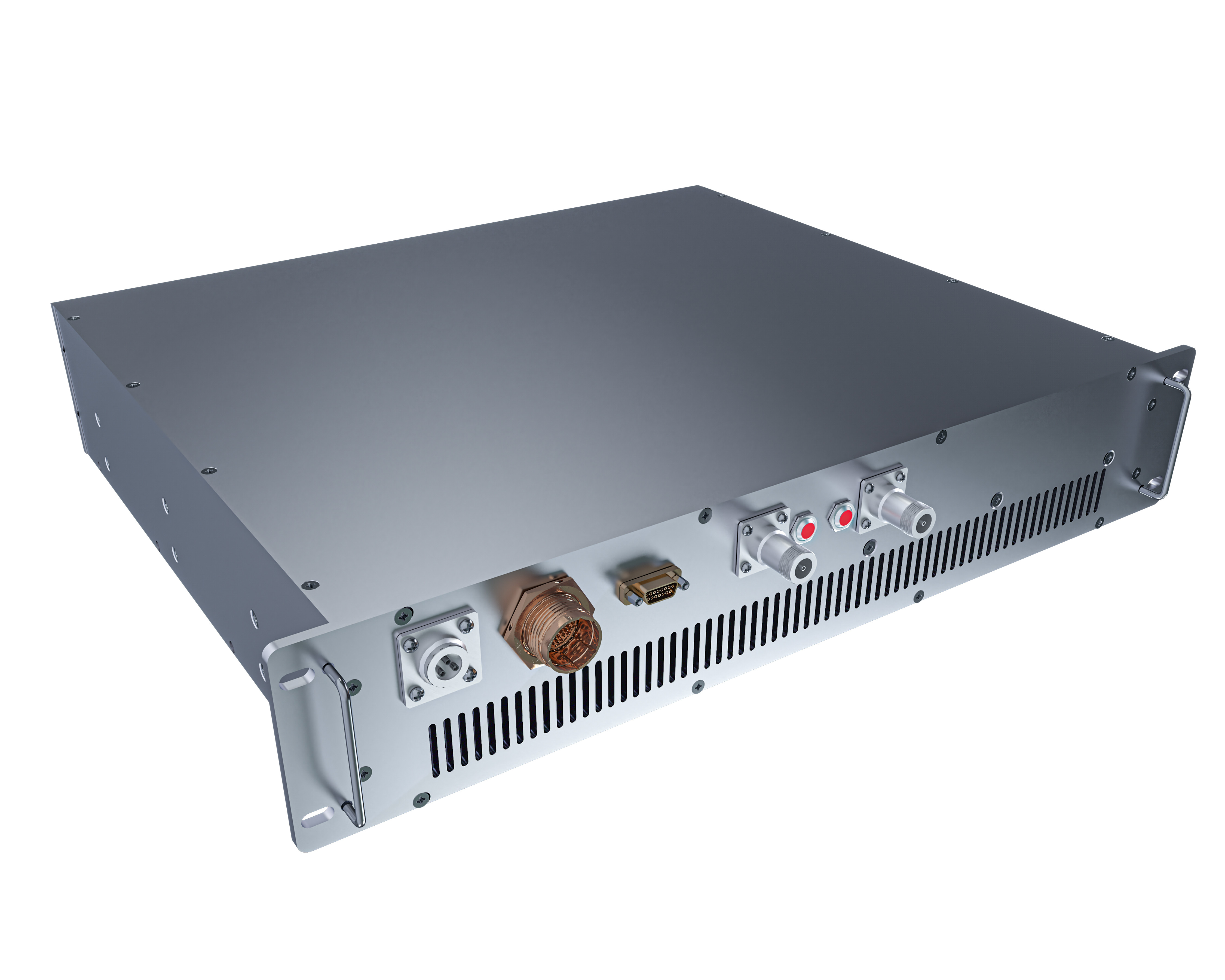9 KHz - 250 MHz EMC Amplifier High Power Psat 500 W Wideband Differential Amplifier