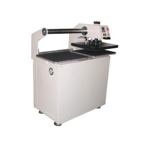 Quality JW-B2-1 pneumatic double stations sublimation printing machine wholesale