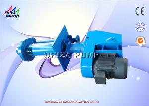 Quality Cr27 Vertical Submerged Centrifugal Pump , Long Shaft Chemical Vertical Spindle Pump wholesale