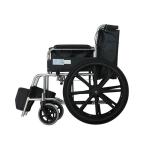Stable Operation Manual Wheel Chair High Strength Foldable Wheel Chair