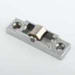 Zinc Alloy Frame Upvc Single Roller Window Single Wheel with OEM Logo