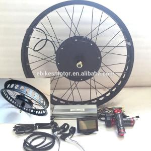 Quality NEW arrival 26*3.0 3000W Electric Bike Kit wholesale