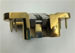 Gold 180 Degree Concealed Hinge / Industrial Concealed Cabinet Hinges