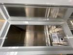 R290 Refrigerant Stainless Steel Laboratory Chest Freezer Direct Cooling LED