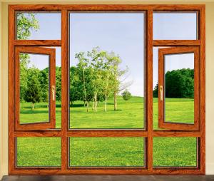 Quality Powder Coating Aluminum Tilt Turn Windows With Heat Resistant And Soundproof wholesale