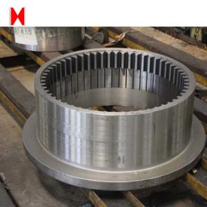 Quality Cylindrical 45# Steel 2 Mold Crown Pinion Steel Gear Wheel wholesale