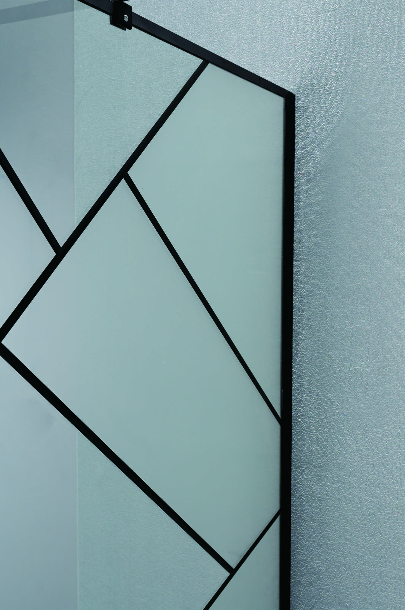 6mm 8mm Tempered Glass Shower Enclosure 3D Design