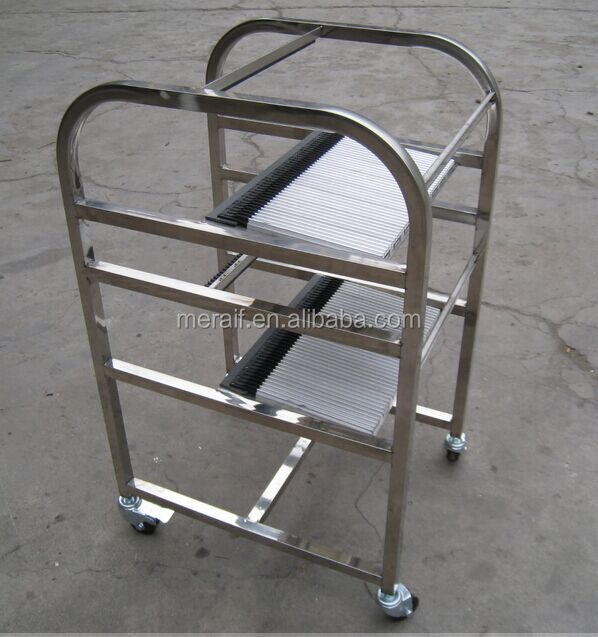 SMT part Samsung SM feeder storage cart Samsung CP feeder storage cart / Samsung CP feeder trolley smt machine