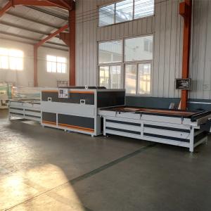 Quality Door cabinet pvc vacuum membrane press machine 2300A-2Z wholesale